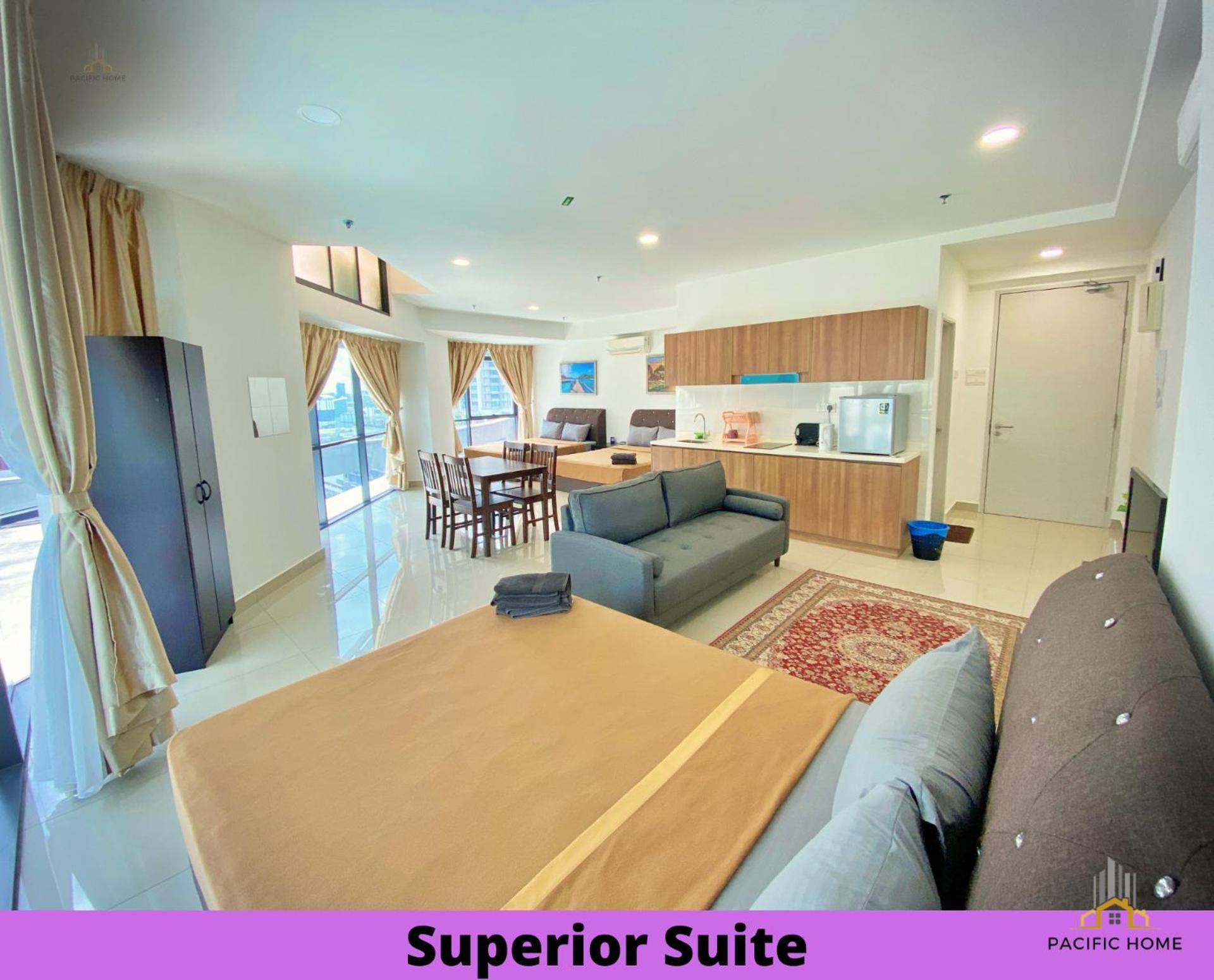 Pacific @ The Curve, 1 Utama, Universiti Malaya Apartment